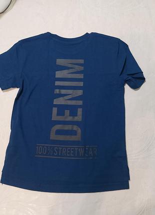 Синяя футболка мальчишку pepperts denim,
синя футболка pepperts2 фото