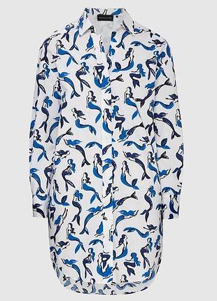 Гарне, стильне плаття рубашка max mara sportmax code, оригінал 6