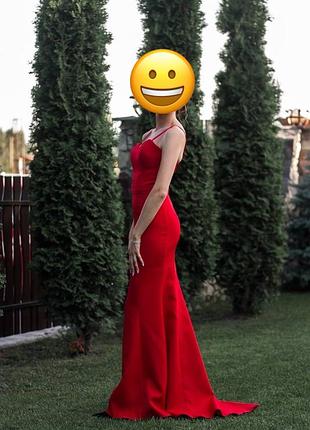 Вечірня сукня бренду olya mak