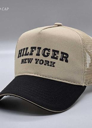 Кепка тракер tommy hilfiger із сіткою чоловіча жіноча