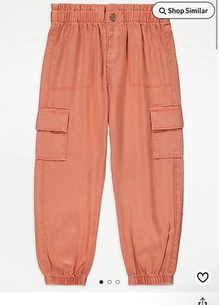 Стильні штани джогери george 92-98