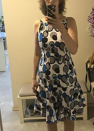 Сарафан літній з льону