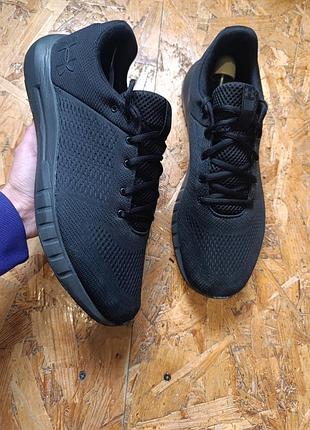 Кросівки under armour micro g pursuit black running shoes 30000011-104