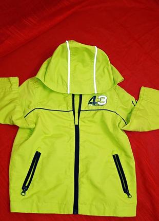 Куртка для маленького модника