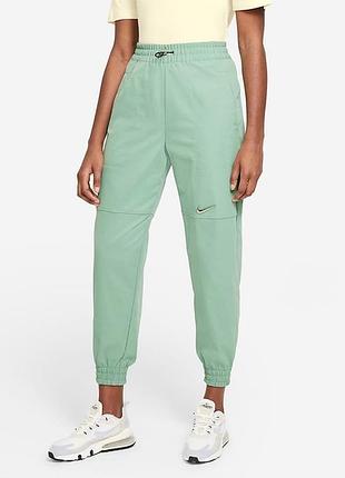 Спортивні штани nike sportswear swoosh cz8909 - 006 standard fit, оригінал