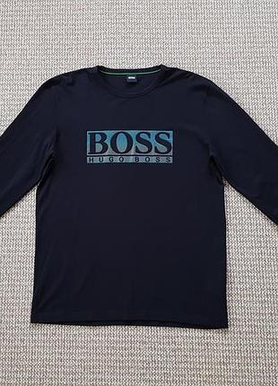 Hugo boss лонгслив кофта оригинал (l-xl)