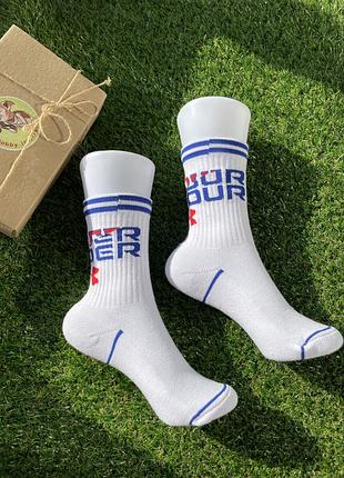 Оригінальні високі шкарпетки носки under armour
