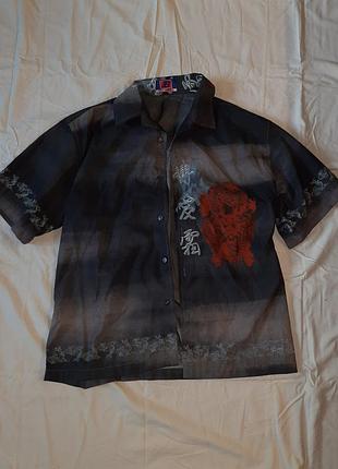 Рубашка с драконом