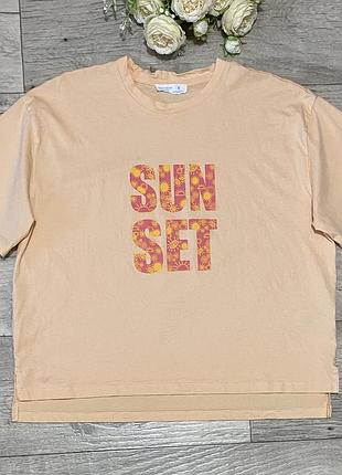 Оверсайз футболка primark, р.s