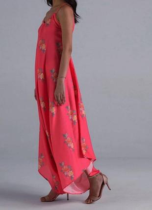 Асимметричный сарафан.