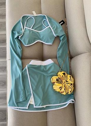 Костюм женский тройка