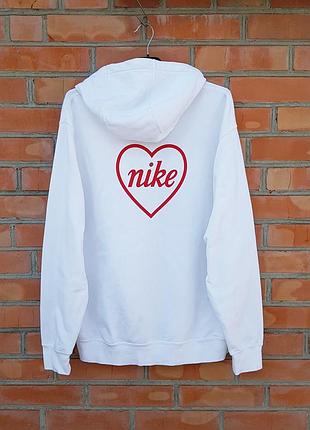 Nike heart v-day hoodie кофта худи оригинал (xl)