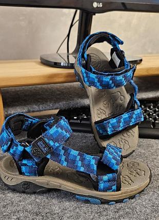 Босоножки jack wolfskin для мальчика, босоножки, сандалии, для мальчика