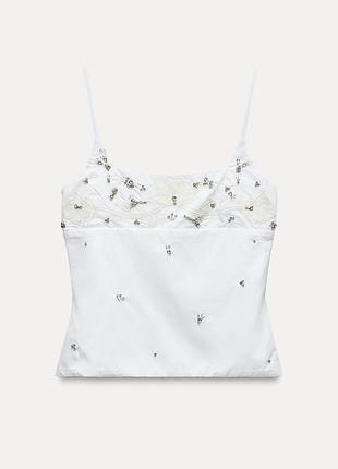 Фирменный топ от zara