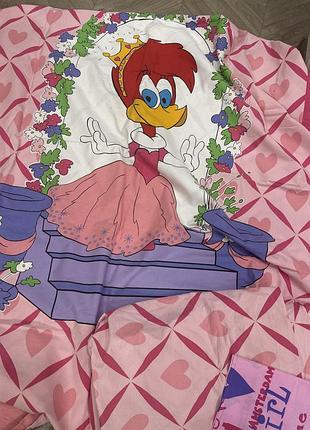 Детская постель woddy