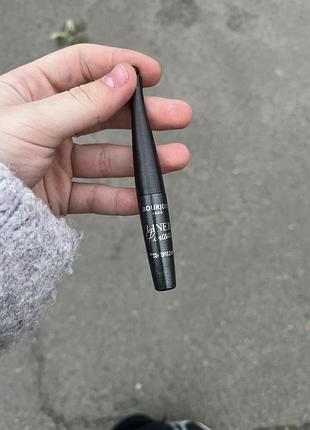 Підводка для очей bourjois liner pinceau 24н водостійка, 008 noir surrealiste, 2.5 мл