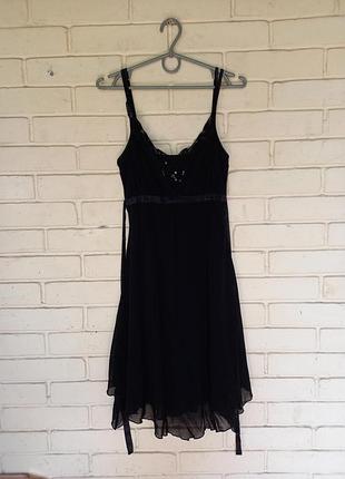 Платье на подкладке