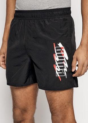 Шорти puma чоловічі з сіткою плавки спортивні шорти для плавання 586744 01
