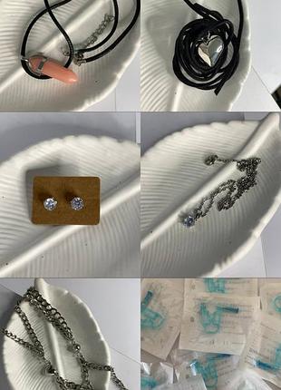 Прикраси біжутерія каблучки,сережки,підвіски