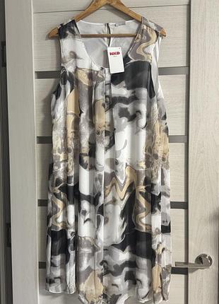 Легкое летнее платье laura torelli разм.l