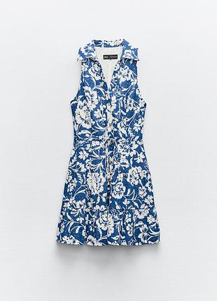 Бавовняна сукня zara m