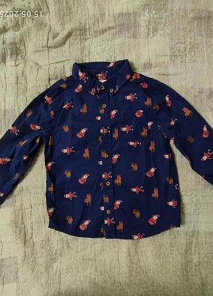 Рубашка на мальчика