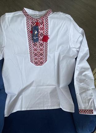 Вишиванка для хлопчика 158, 164 см. є з коротким і з довгим рукавом.