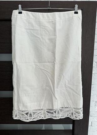 Спідниця льон
