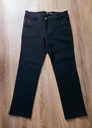 Утепленные женские брюки