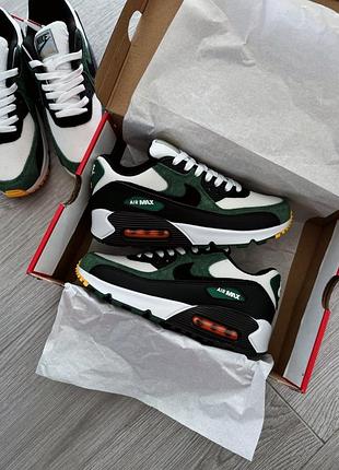 Nike air max 90 green/black 6