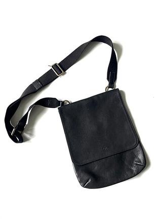 Мужская кожаная сумка mulberry