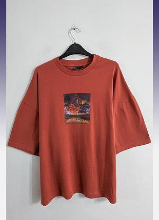 Футболка об'ємна asos