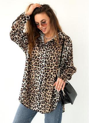 Леопардова сорочка zara