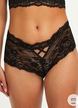 Шикарні мереживні трусики hunkemoller 2xl