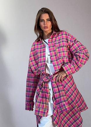 Рубашка в клиентку люкс