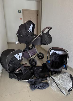 Універсальна коляска carrello epica 3в1