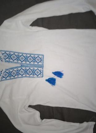 Вышиванка на мальчика