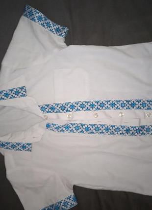 Рубашка вышиванка на мальчика