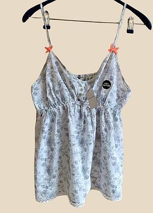 Пижамный домашний топ primark