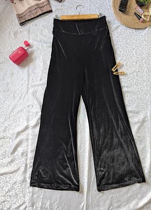 Велюрові брюки