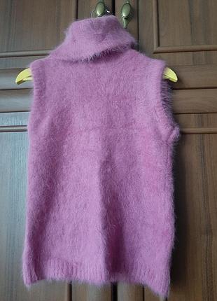 Жилет ангоровий