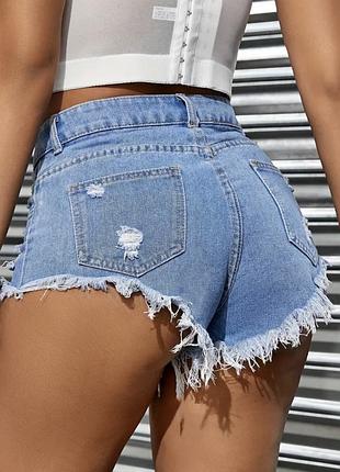 Джинсові шорти zara