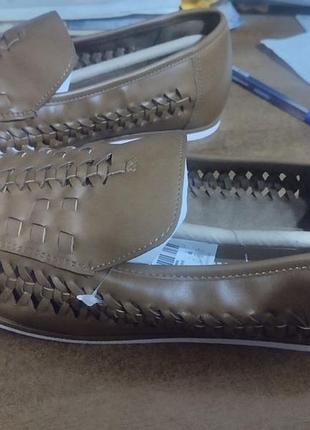 Детские туфли (лоферы) для мальчиков фирмы next