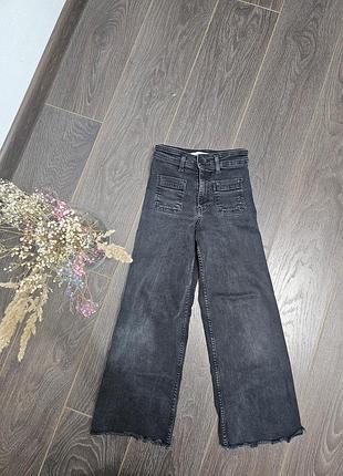 Джинсы, на девочку, zara, рост 128-134