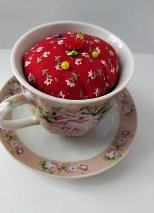 Кавова чашка з блюдцем