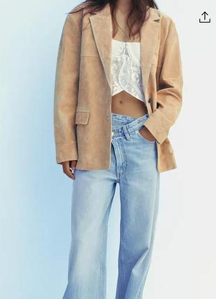 Трендовый жакет zara