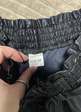 Шкіряні шорти 4