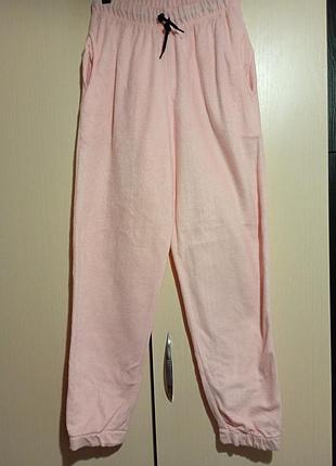 Брюки женские домашние флисовые, новые, размер с/м.