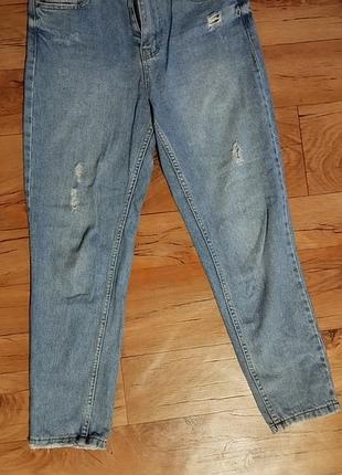 Женские джинсы мом. размер 40