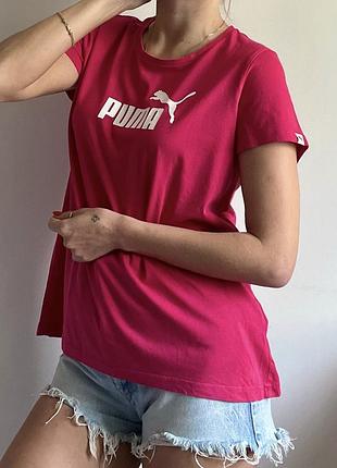 💕💕💕бавовняна футболка puma. оригінал